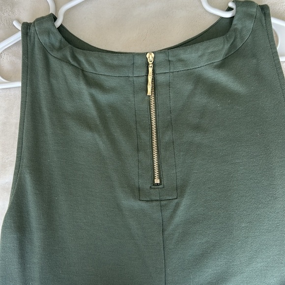 TOMMY BAHAMA Medium Sheath Dress in Olive Green - Picture 4 of 4